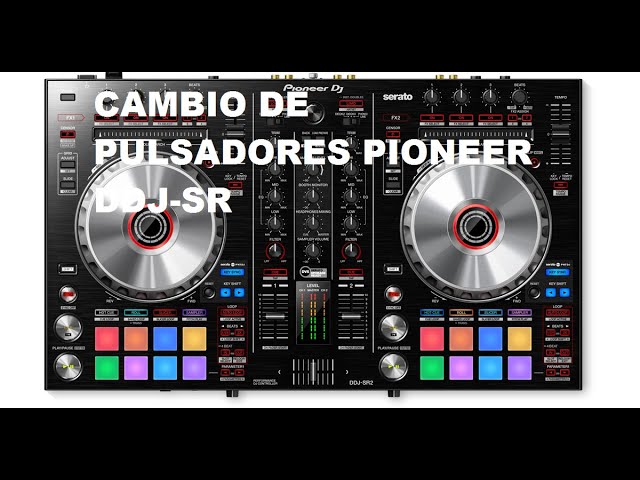 Mesa de mezclas DJ Pioneer DDJ-SR - lloguing