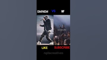 Thumbnail of NF OR EMINEM  #shorts #mockingbird #thesearch #viral