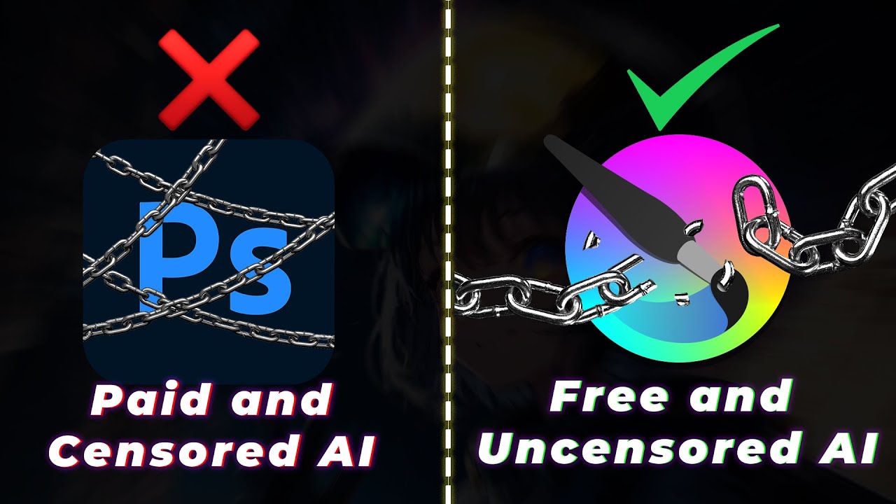 Best Free Adobe Generative Fill Alternative | Krita AI Diffusion