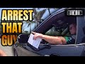 Traffic Stop Takes Unexpected Turn