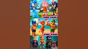 Sonic hedgehog propose to Amy 😺 But Pj masks Attacks X dance song 🎶 Tiles hop edm Rush game 🎯 |