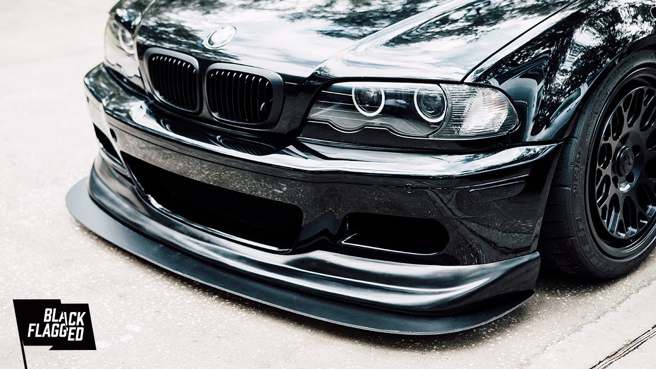 Installing a Race Splitter on the M3! | vlog 090