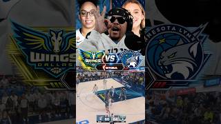 Olivia Miles to Courtney Williams for 3 #minnesotalynx #oliviamiles #courtneywilliams #dallaswings
