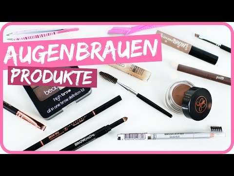 Video: Das Beste Augenbrauenprodukt Für Unerfahrene