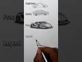 How To Draw A Car Easy Drawing Youtubeshorts Shorts Viral Trending ArtwithBir 9