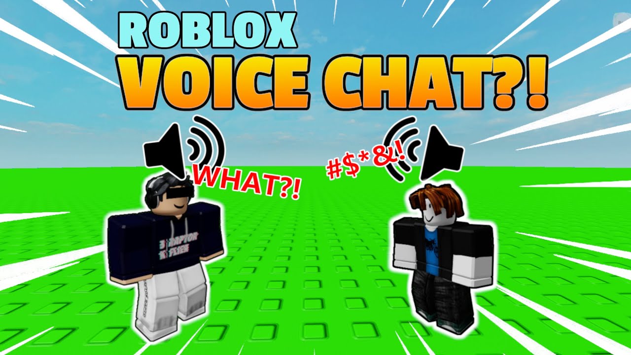 how to use voice chat roblox