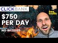 Make Money With ClickBank Without A Website (Free Underground Traffic Method)