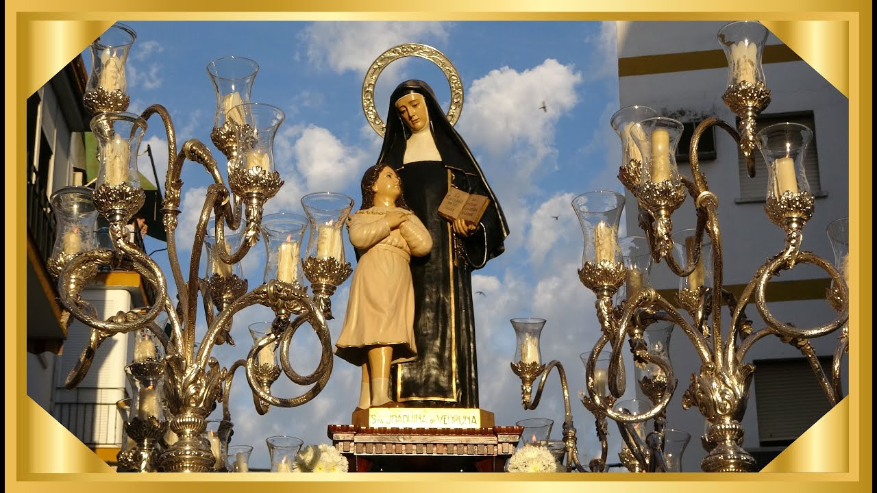 Procesión de Santa Joaquina de Vedruna 10--05-2024