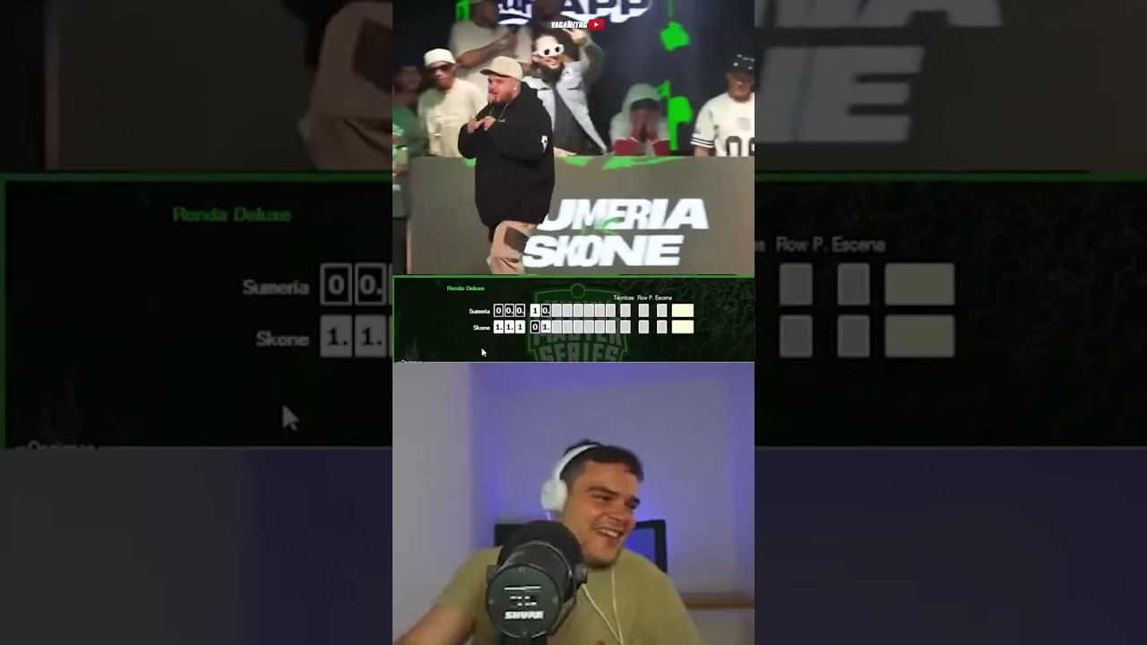 🔥 SKONE LE SUELTA UN FATALITY A SUMERIA en el 4X4