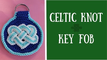 How to Weave the Celtic Knot Key Fob