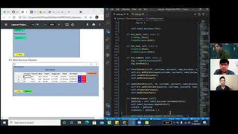 Tutorial Membuat CRUD Manajemen Toko dengan wxFormBuilder Project UAS PBO 2