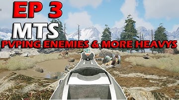 PVPING ENEMIES & MORE HEAVYS - MTS BEGINNERS CHAPTER 2 EP 3