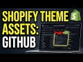 How to download Shopify theme assets using GitHub - Easy Tutorial