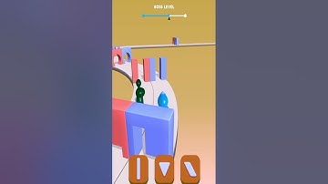 Blob shifter 3D Boss Level #games #shorts #gaming #gameshorts