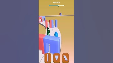 Blob shifter 3D Boss Level #games #shorts #gaming #gameshorts