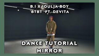 B.i Btbt Feat. Devita - Dance Tutorial Mirror