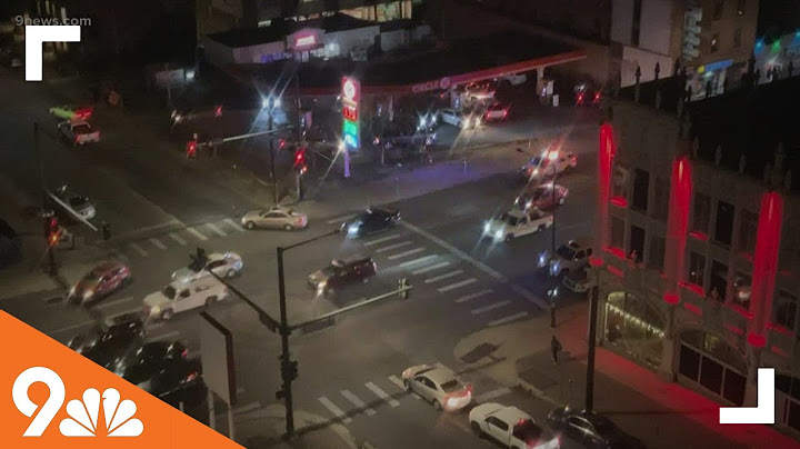 Denver Police cracking down on street racing