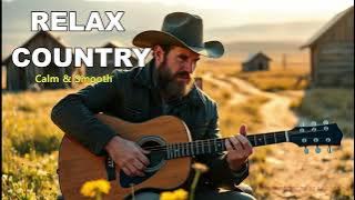 Morning Country Calm | Acoustic Guitar Playlist for Focus, Study & Coffee Time