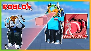 สกิลใหม่ SCOPOPHOBIA 🛑 ฉันกลัวที่จะถูกมอง | Roblox Blade Ball