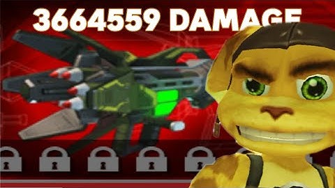 OP weapons in Ratchet & Clank
