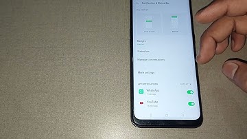 status bar setting oppo reno3 pro, how to use status bar in oppo reno3 pro
