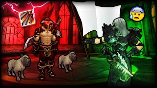 When a Destruction Warlock Enters Scarlet Halls in the MoP Beta… Here's What Happens