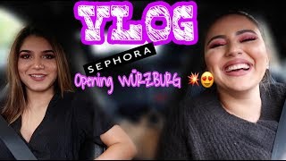 Sephora Opening In Würzburg Lustigste Autofahrt Selxn