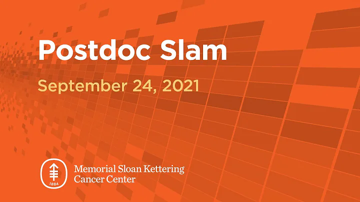 MSK Postdoc Slam 2021 Bryan Ngo, PhD