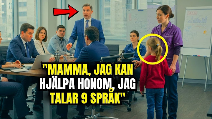 EN MILJONÄR FÅR PANIK UTAN TOLK, MEN STÄDERSKANS DOTTER DYKER UPP OCH ÖVERRASKAR ALLA!