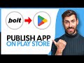 How To Publish Your Bolt.new App On Play Store - Step By Step
