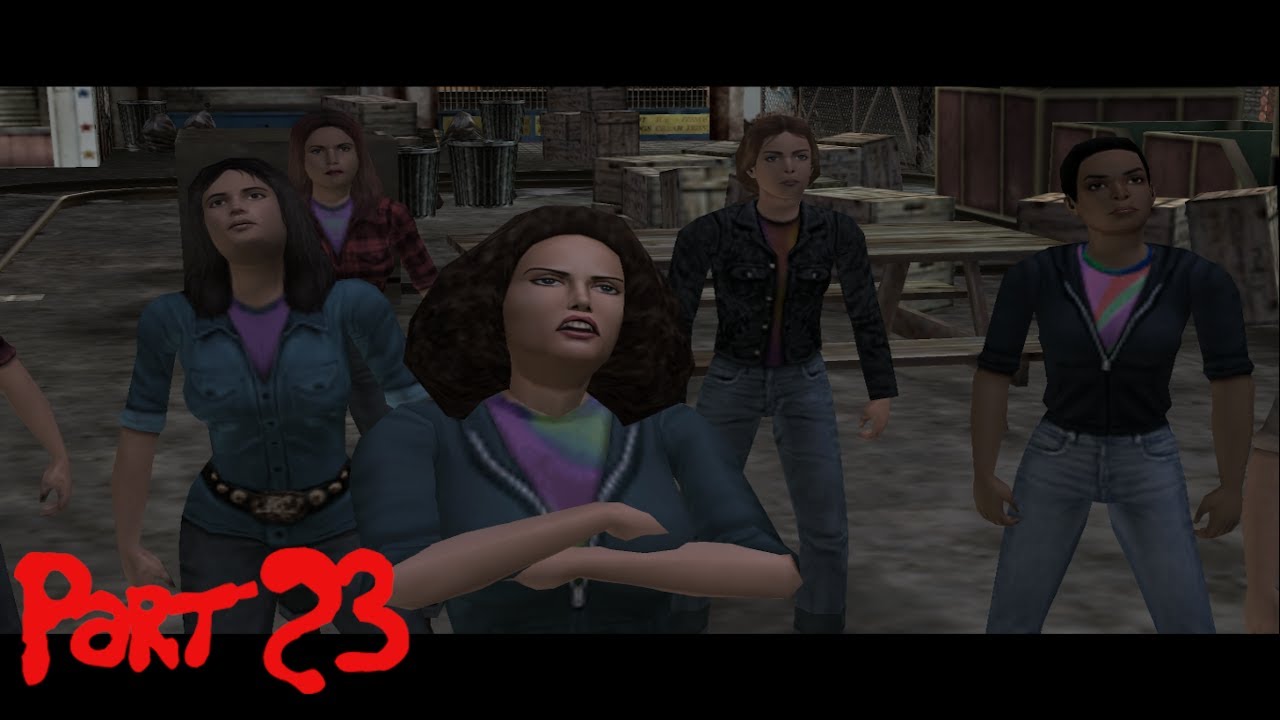 The Warriors Lizzie Mode playthrough Part 23 YouTube