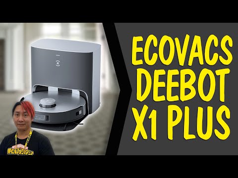 Ecovacs Deebot X1 Plus - JB Hi-Fi