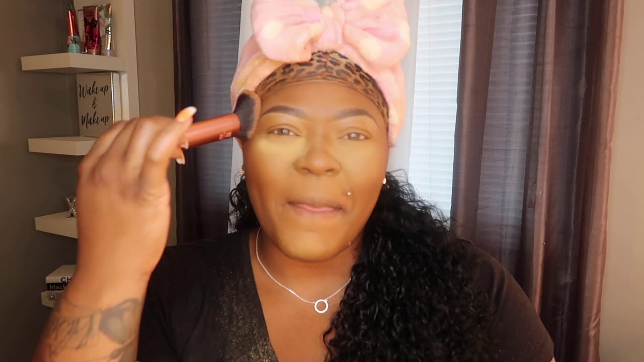 I ATE AN EDIBLE AND DID MY MAKEUP| HIGH MAKEUP TUTORIAL| + AUGUST & JADA CHIT CHAT|JSTDEJ