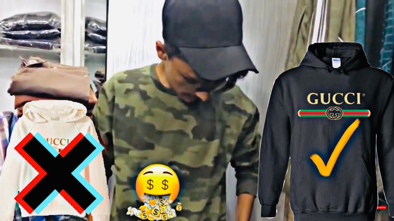 Branded Vs Local Sweat Shirts!!! - YouTube