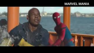 Spider-Man vs Vulture - Ferry Fight Scene - Spider-Man: Homecoming (2017) Movie CLIP HD