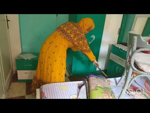 روتين يومي في غرفة الأطفال 💪 شقلبتها ونعنشتها من النظافة 💫 thumbnail