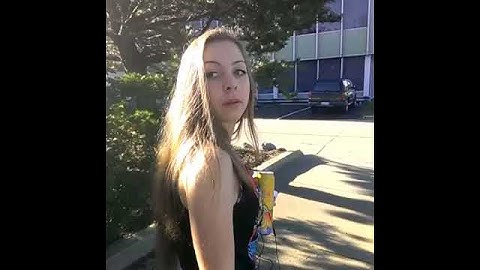 littering trip girl