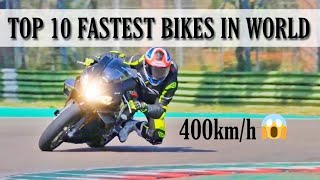 TOP 10 Fastest Motorcycles in the world 2020