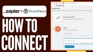Integrate Zapier with WordPress | Tutorial (2025) ⚙️