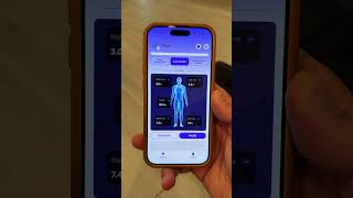 57 metrics and you can finally track real progress 🧬 #smartscale #scale #fitnesstips #bmi #ovutek