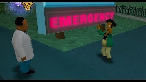 Simpsons: Hit & Run (PC game): level 5 (2/5): Missions 3-4