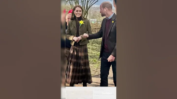 Love in Every Gaze: Prince William & Princess Catherine’s Sweet & lovely Moments! #shorts #kate