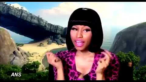 Nicki Minaj / She's huge, but she's so beautiful!