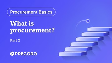 What Is Procurement? Part 2 — The Process