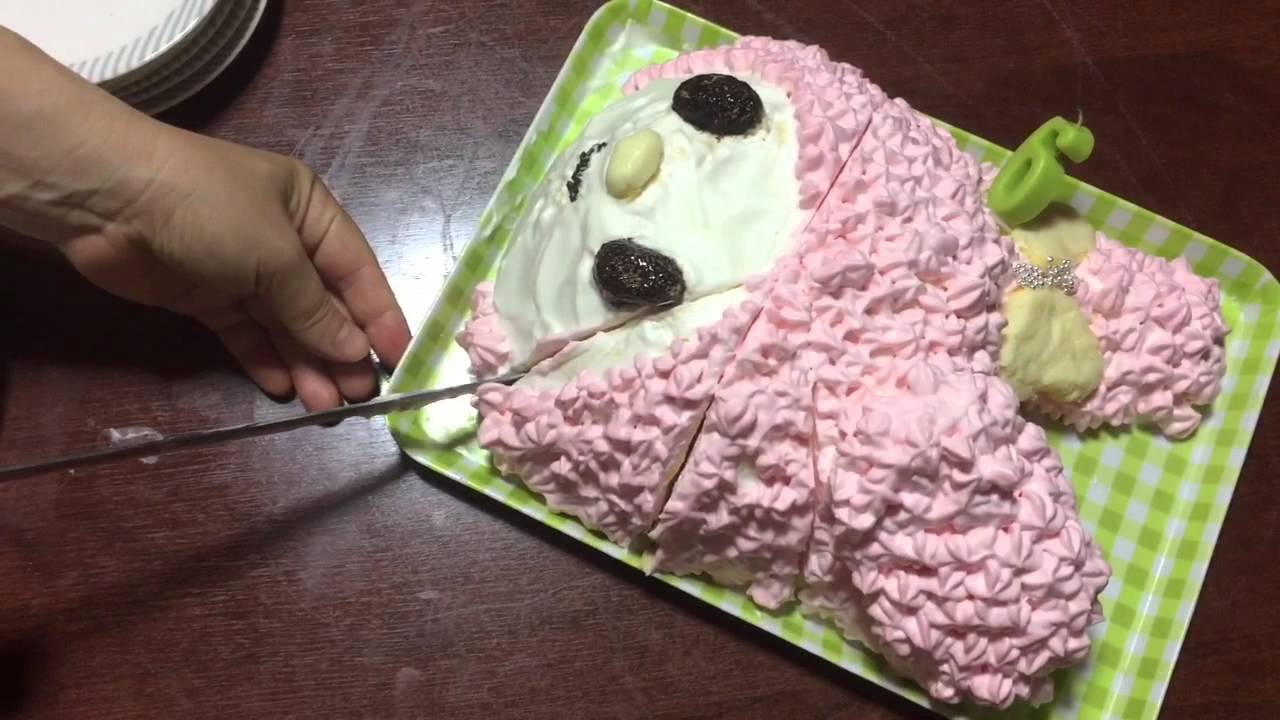 マイメロケーキ 作ってみました Youtube
