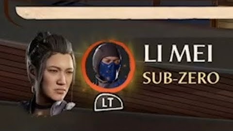 Li Mei & Sub-Zero (No Bar+Jump Kick) Mid Screen Combos - Mortal Kombat 1