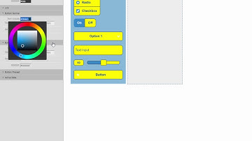 Lesson 4 - Using jQuery Mobile Theme Roller to create a mobile app theme
