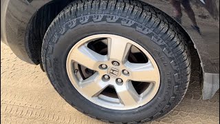 Dextero Dat1 All Terrain Tires,Made In The U.s.a, Off Road Test.