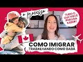 Como imigrar trabalhando como babá 🇨🇦 | Caregiver no Canadá