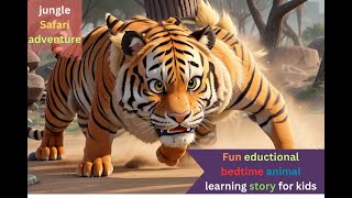Jungle safari adventure with professor Paws ch-7: Wild and Wacky Jungle Jamboree:kids learning story